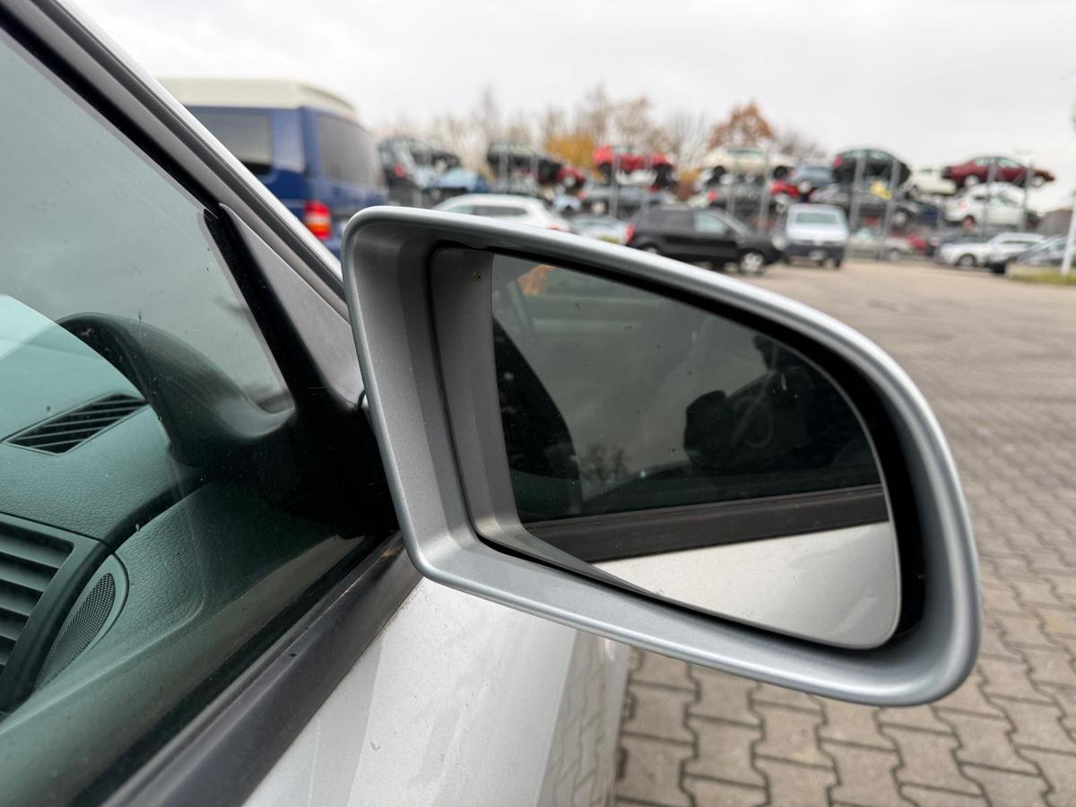 Audi A4 B6 original Außenspiegel rechts elekt verstellbar LY7W Lichtsilber BJ02